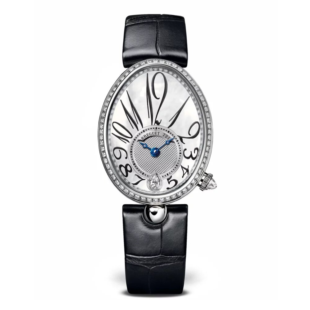 Reine De Naples Automatic With Diamonds Watch