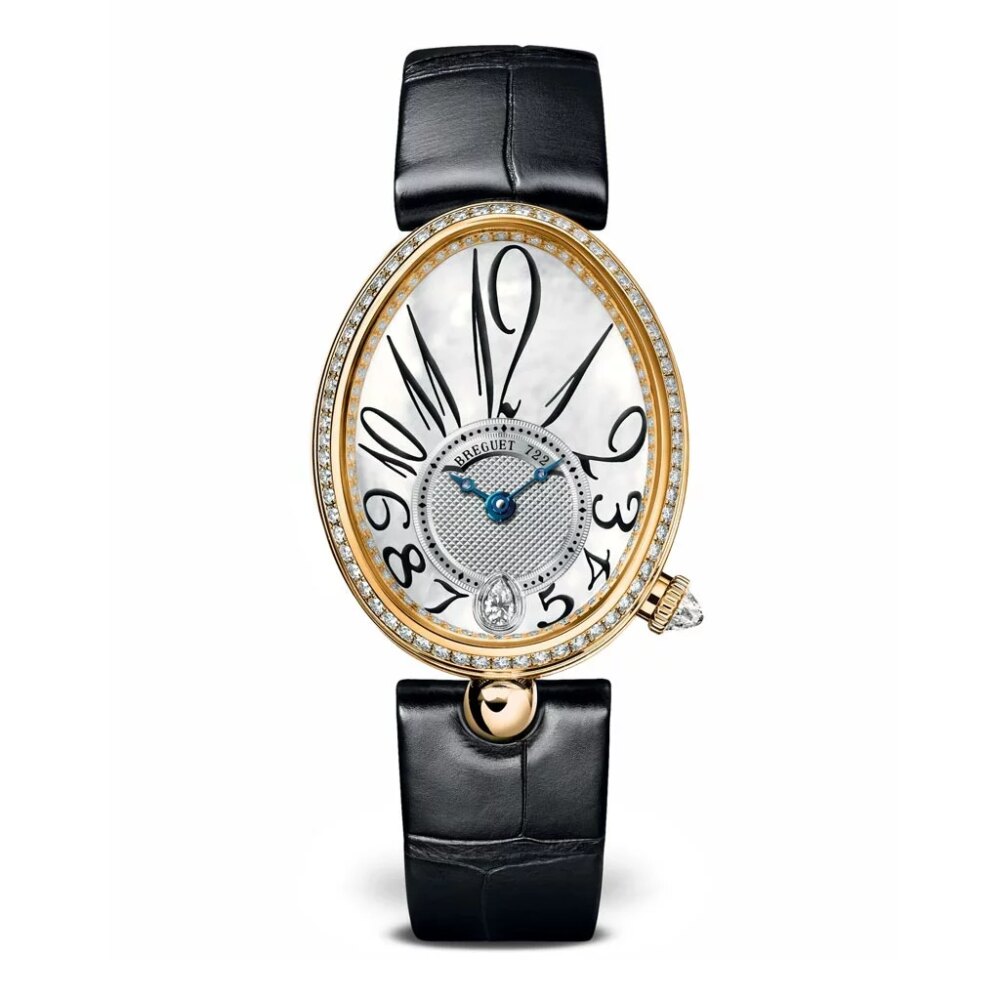 Reine De Naples Automatic With Diamonds Watch