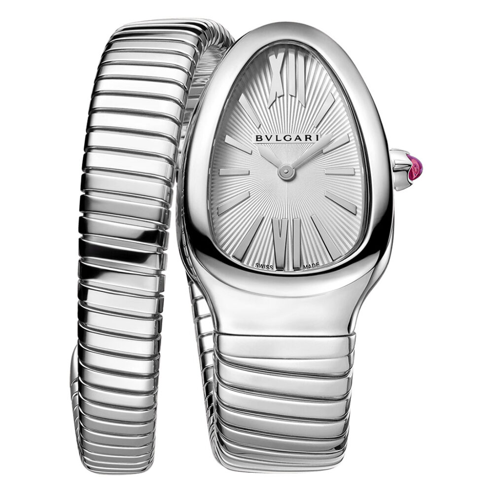 Serpenti Tubogas Single Spiral Watch