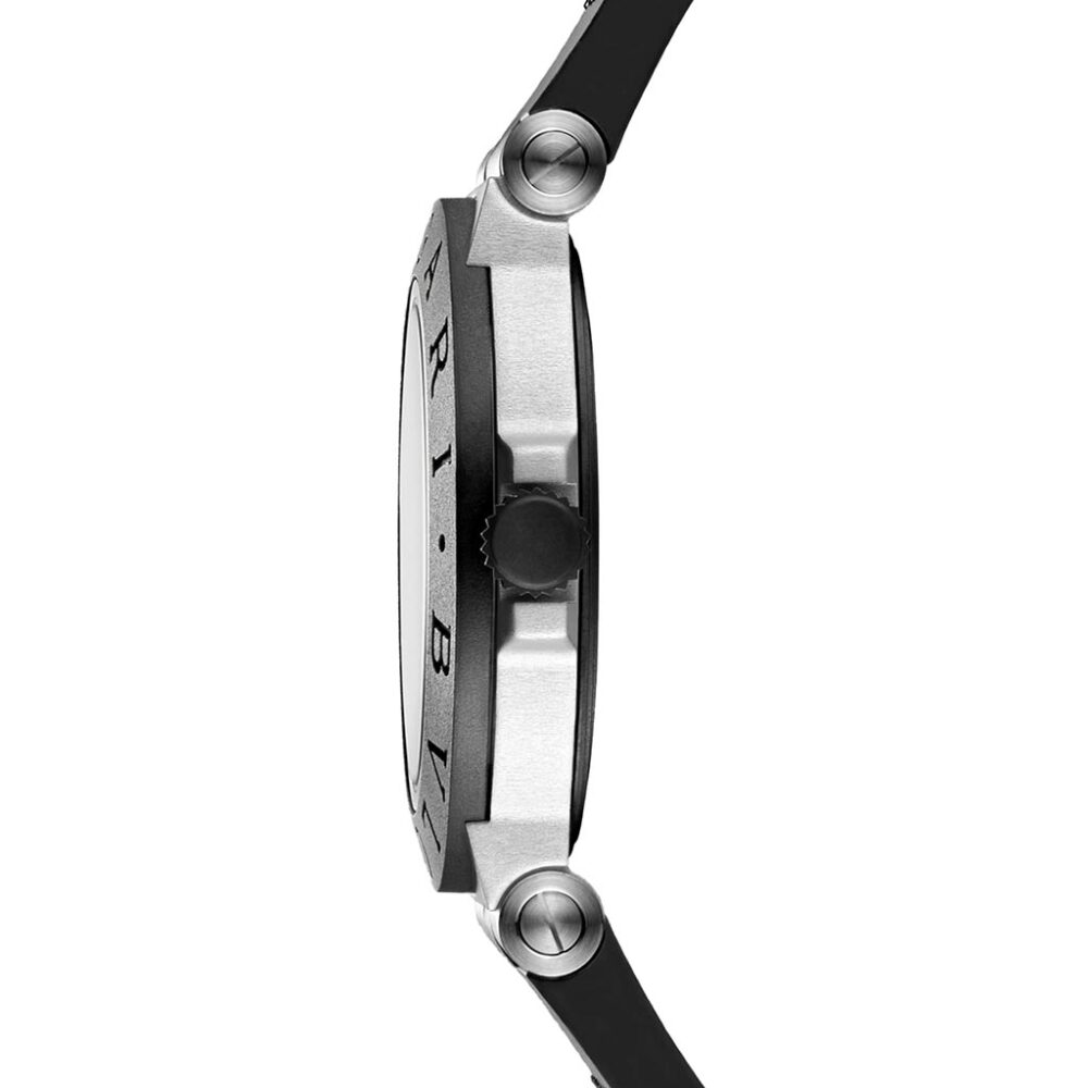 Bvlgari Aluminum White Dial Watch