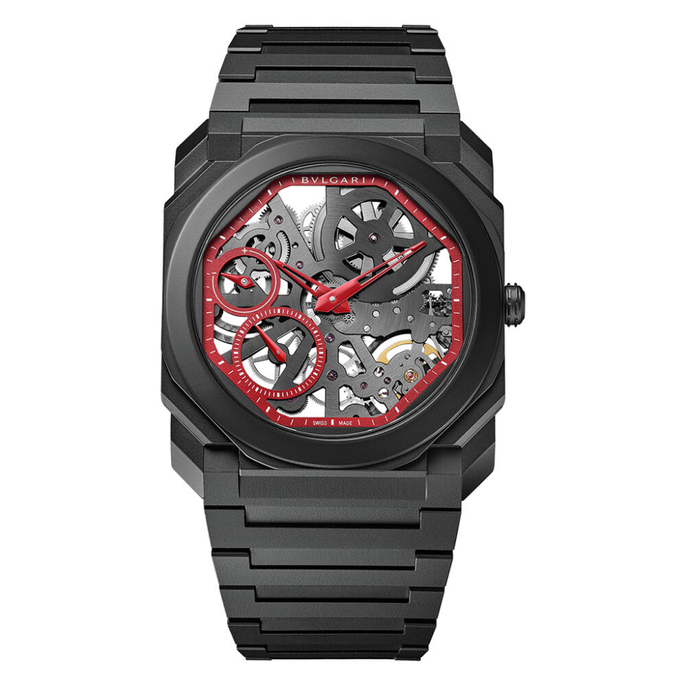 Octo Finissimo Skeleton Watch