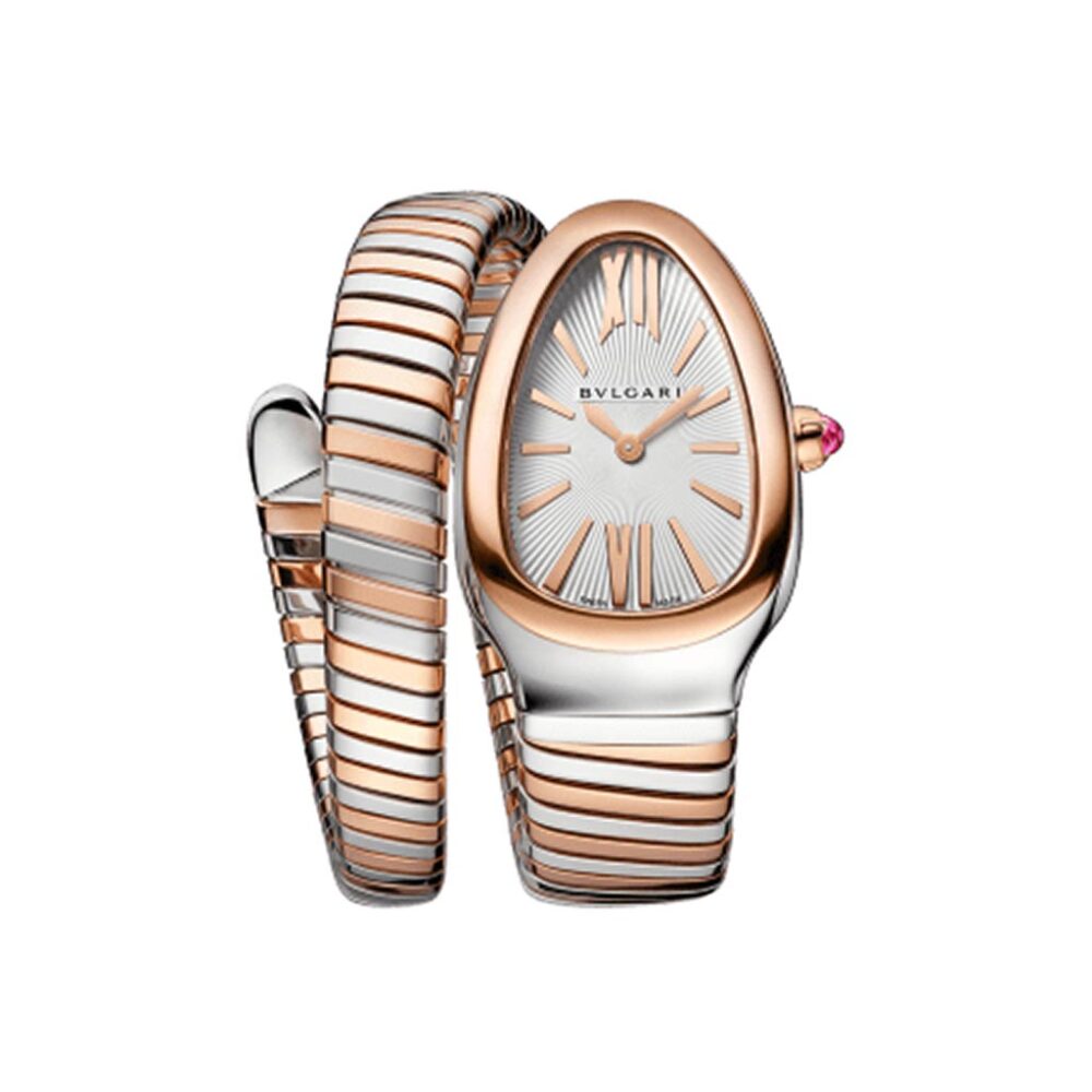 Serpenti Tubogas Two-Tone Wrap Watch