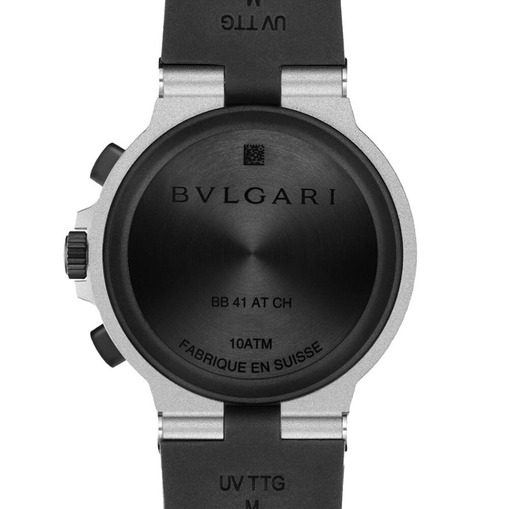 Bvlgari Aluminium Watch