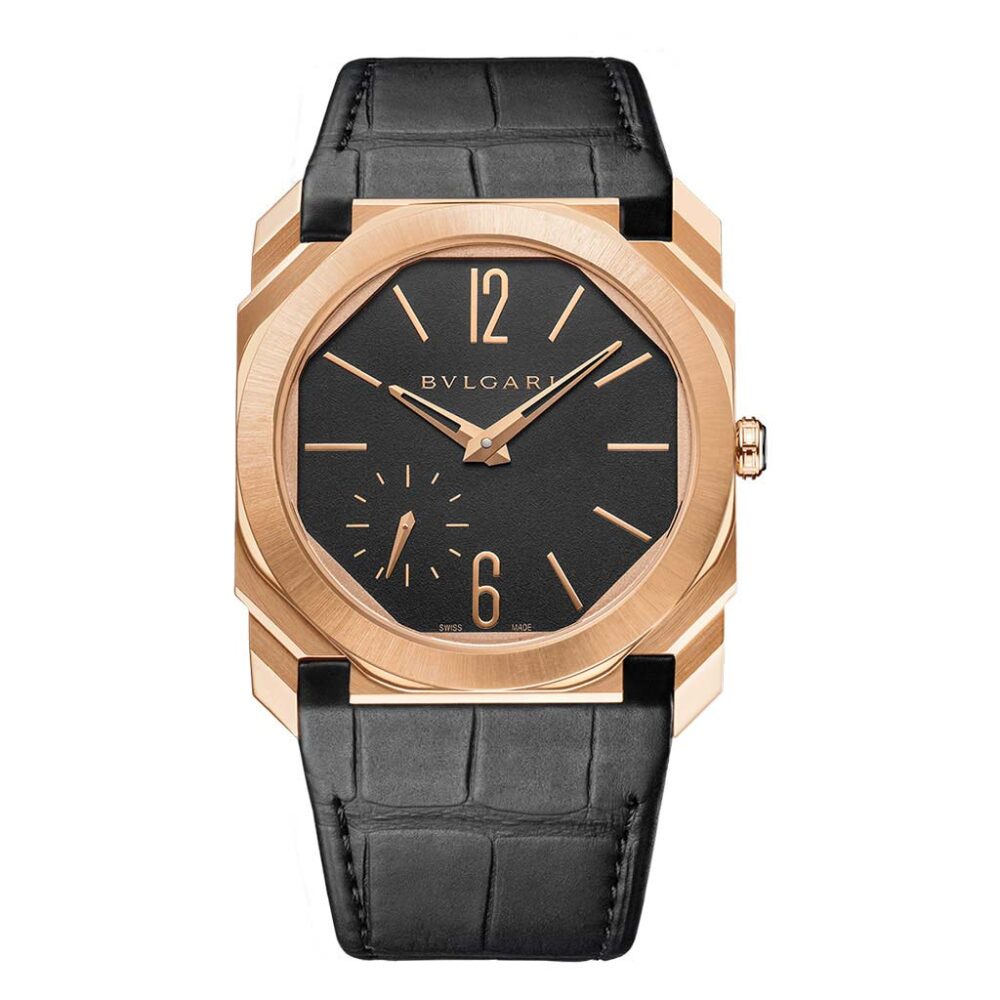 Octo Finissimo Rose Gold Case Watch