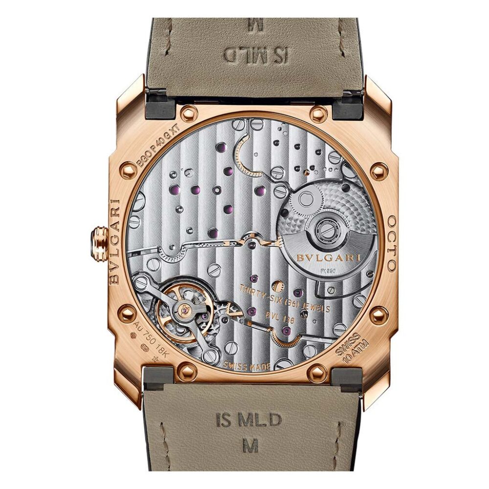 Octo Finissimo Rose Gold Case Watch