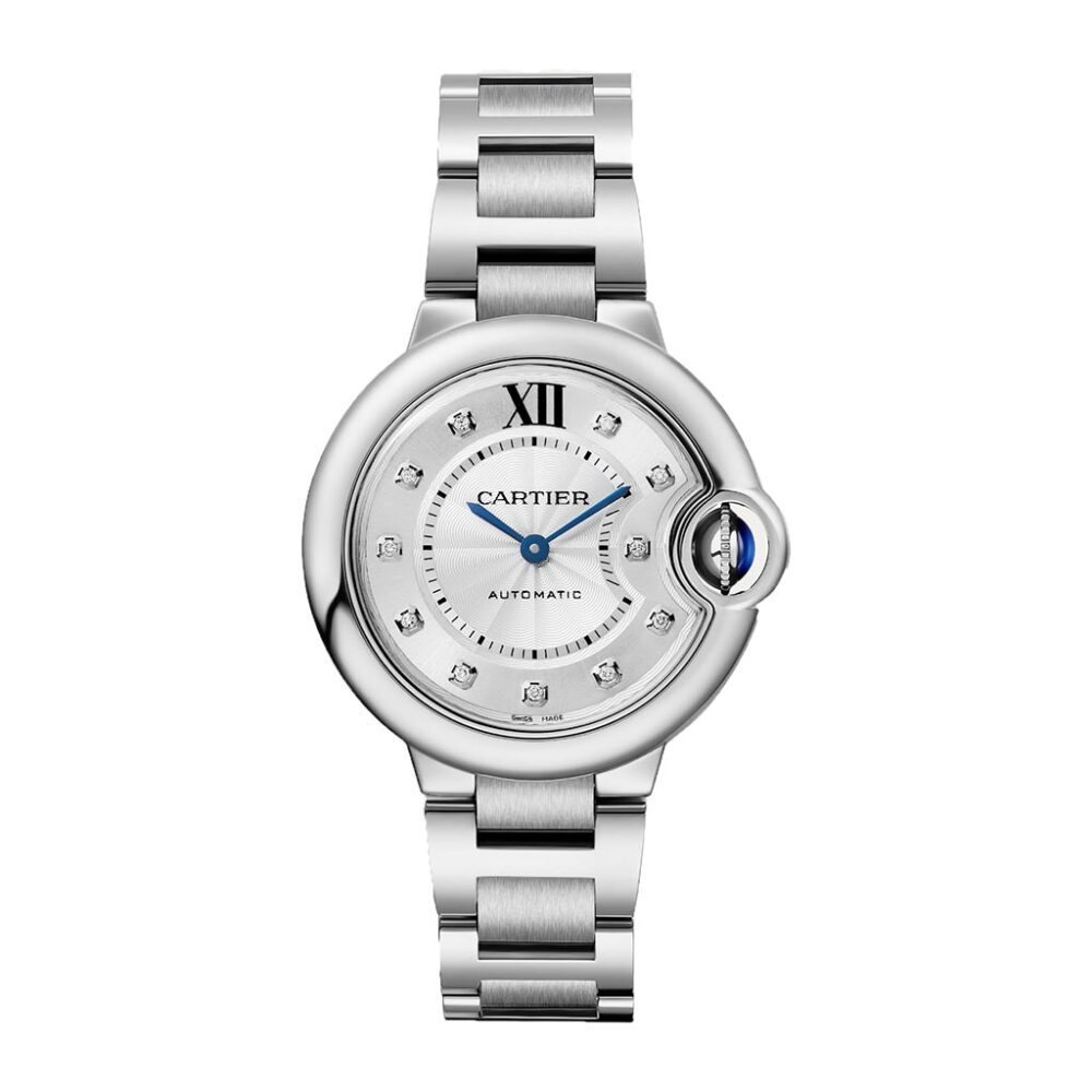 Ballon Bleu 33mm Stainless Steel Watch