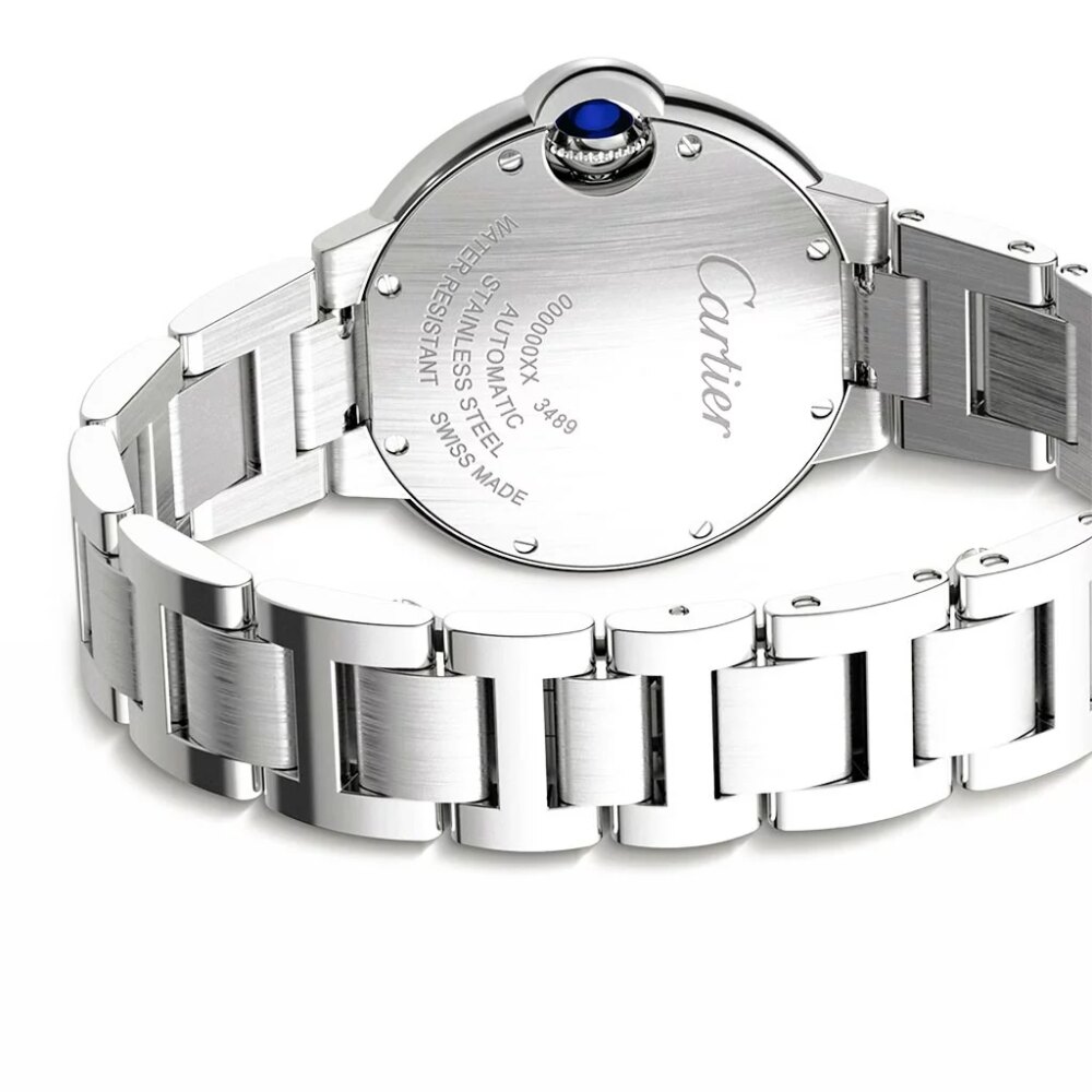 Ballon Bleu De Cartier 33mm Automatic Steel Watch