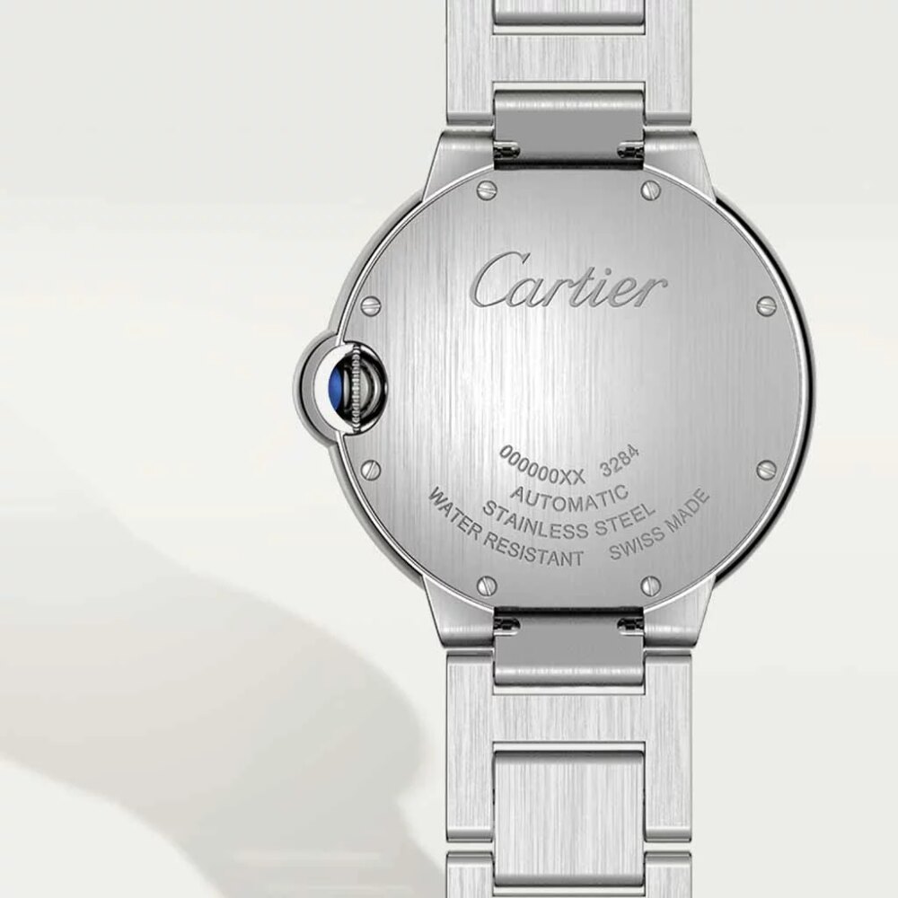 Ballon Bleu De Cartier 36mm Steel Case Watch