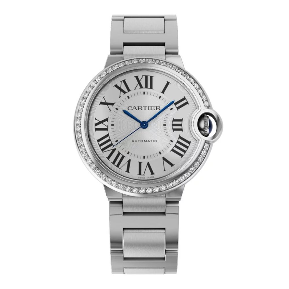 Ballon Bleu De Cartier 36mm Steel Case Watch