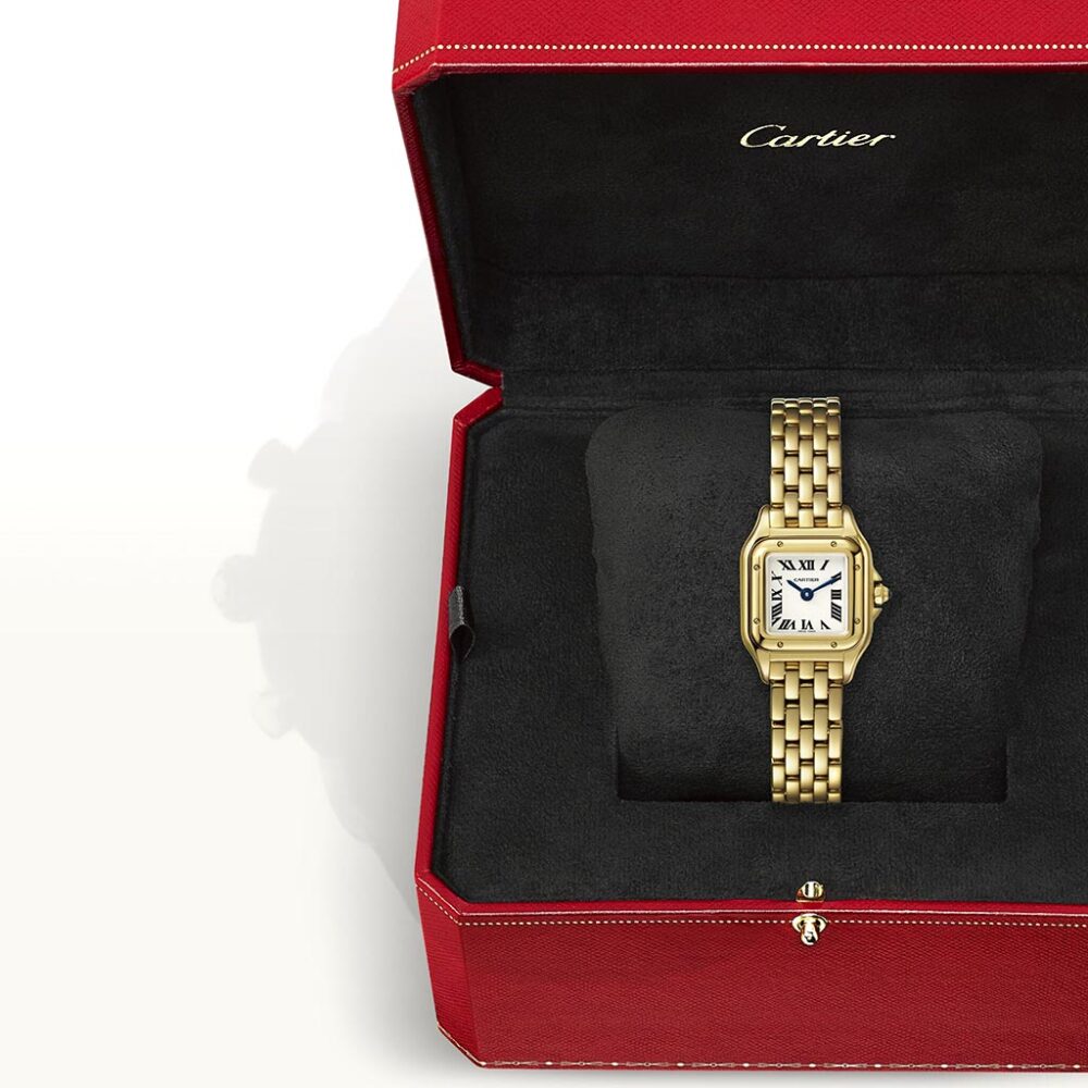 Panthere De Cartier Mini Watch