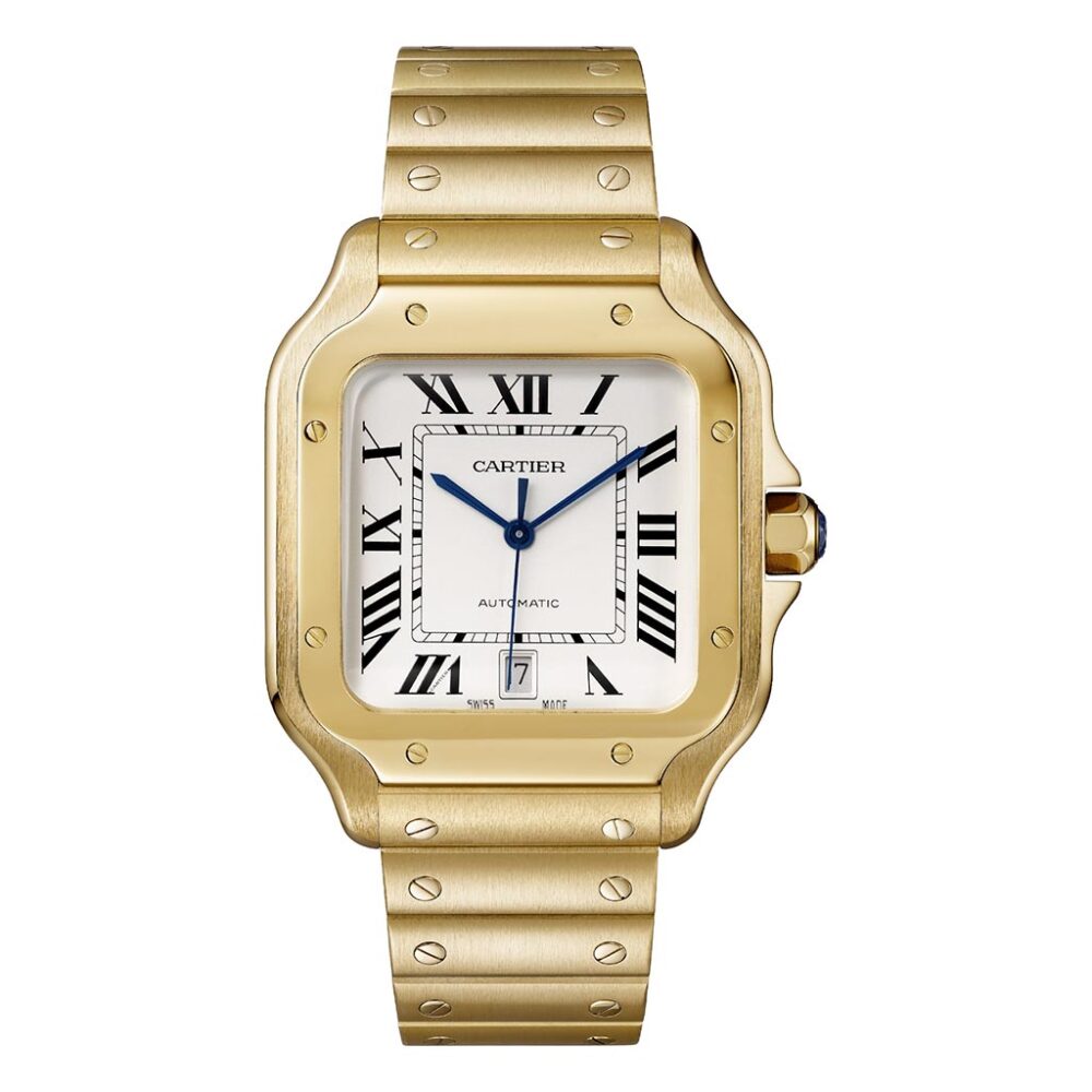 Santos De Cartier 18k Large Watch