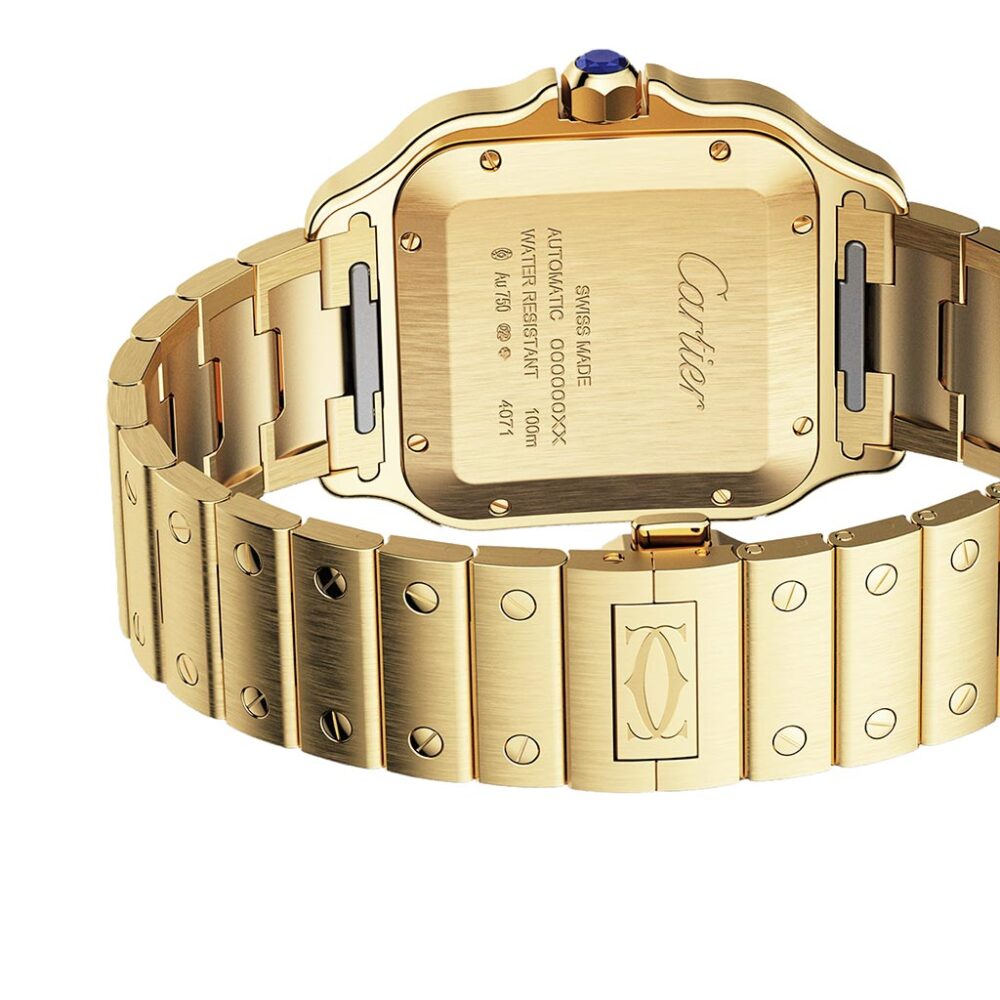 Santos De Cartier 18k Large Watch