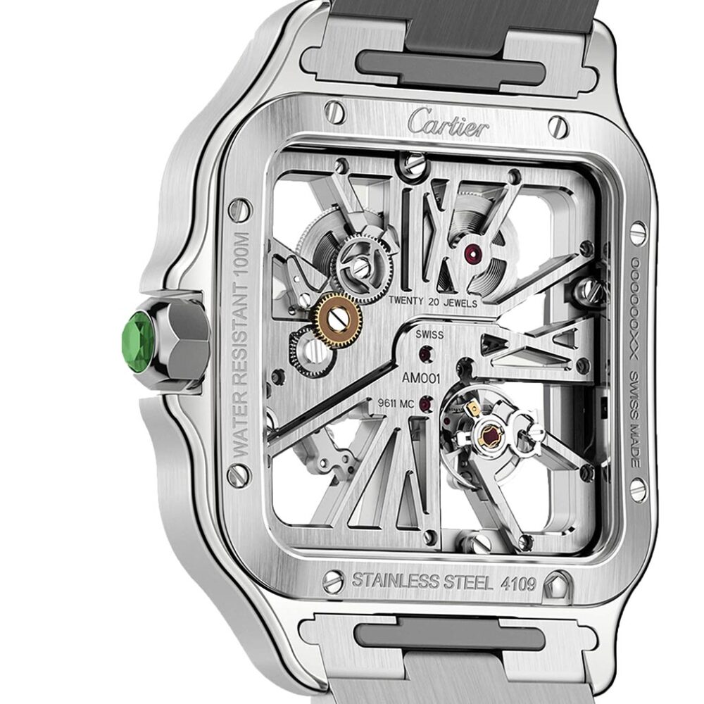 Santos Skeleton Watch