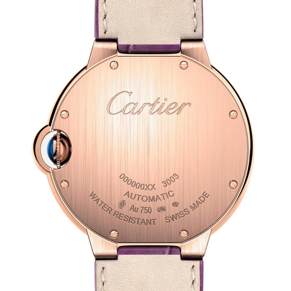 Ballon Bleu De Cartier Purple 36mm Watch