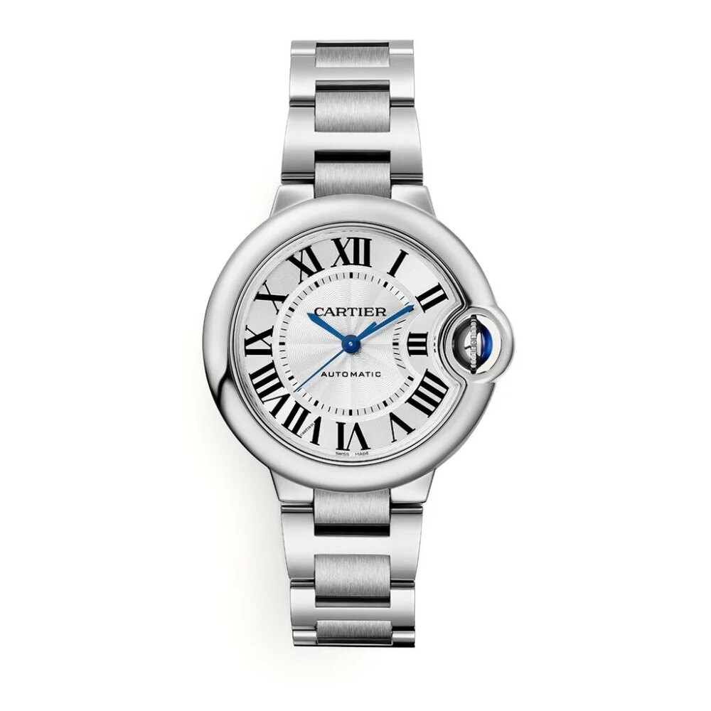 Ballon Bleu De Cartier 33mm Steel Watch