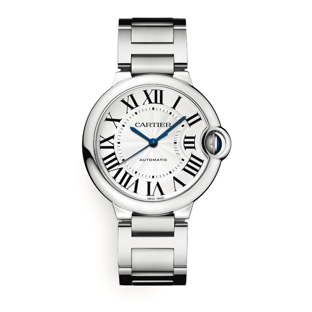 Ballon Bleu De Cartier 36mm Steel Watch