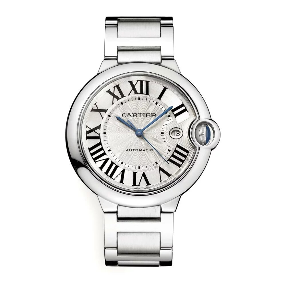 Ballon Bleu De Cartier 42mm Steel Watch