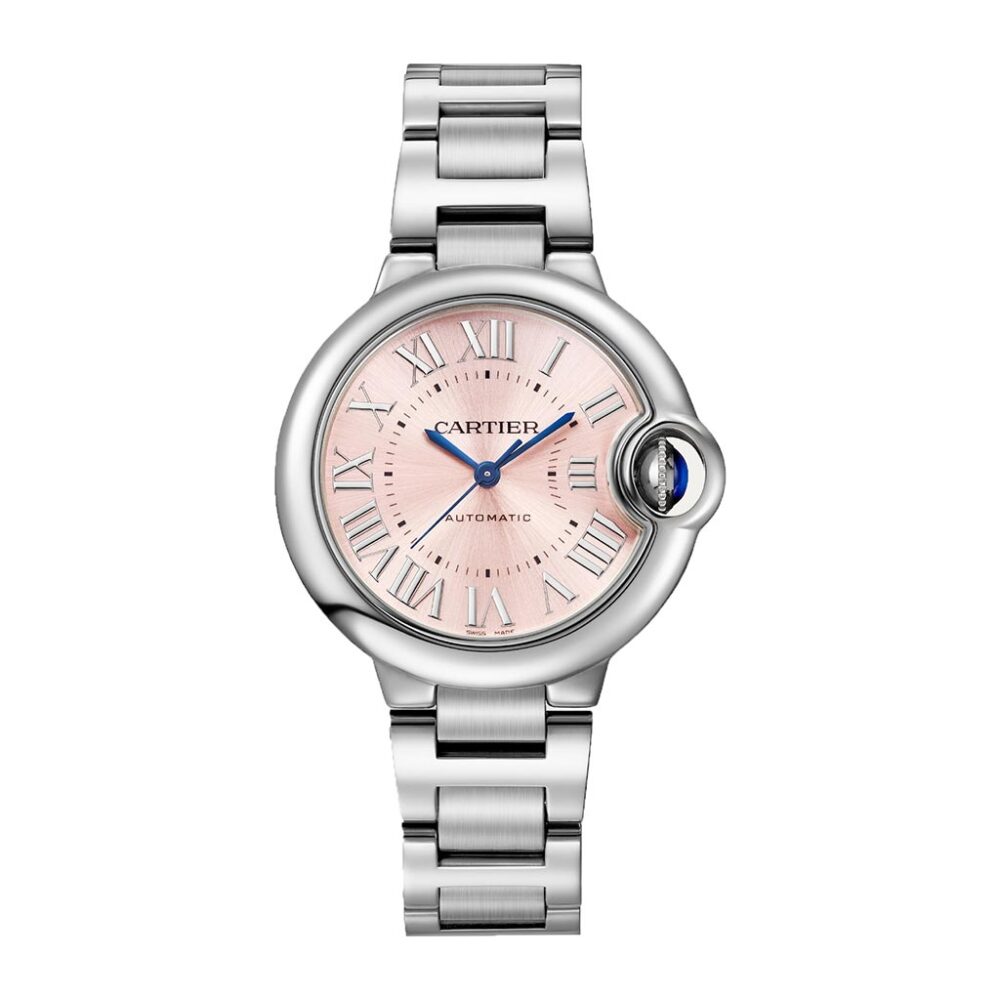 Ballon Bleu Pink Dial Watch