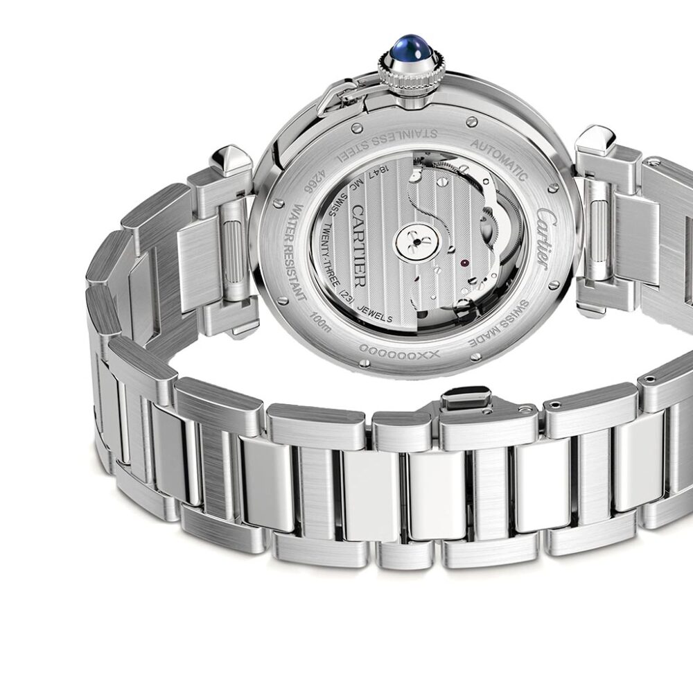 Pasha De Cartier Blue 41mm Watch