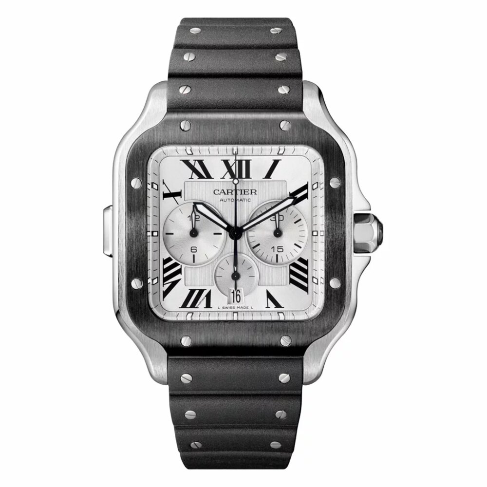 Santos De Cartier Chronograph Watch