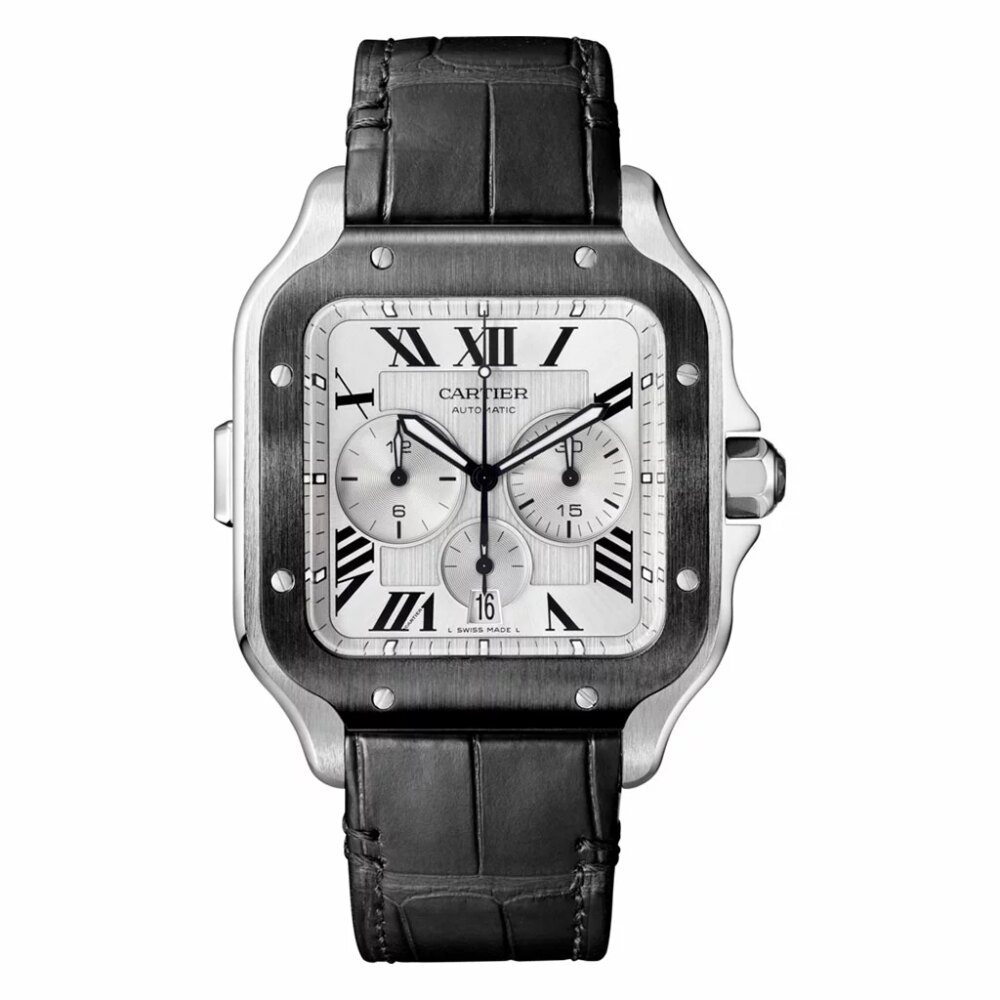 Santos De Cartier Chronograph Watch