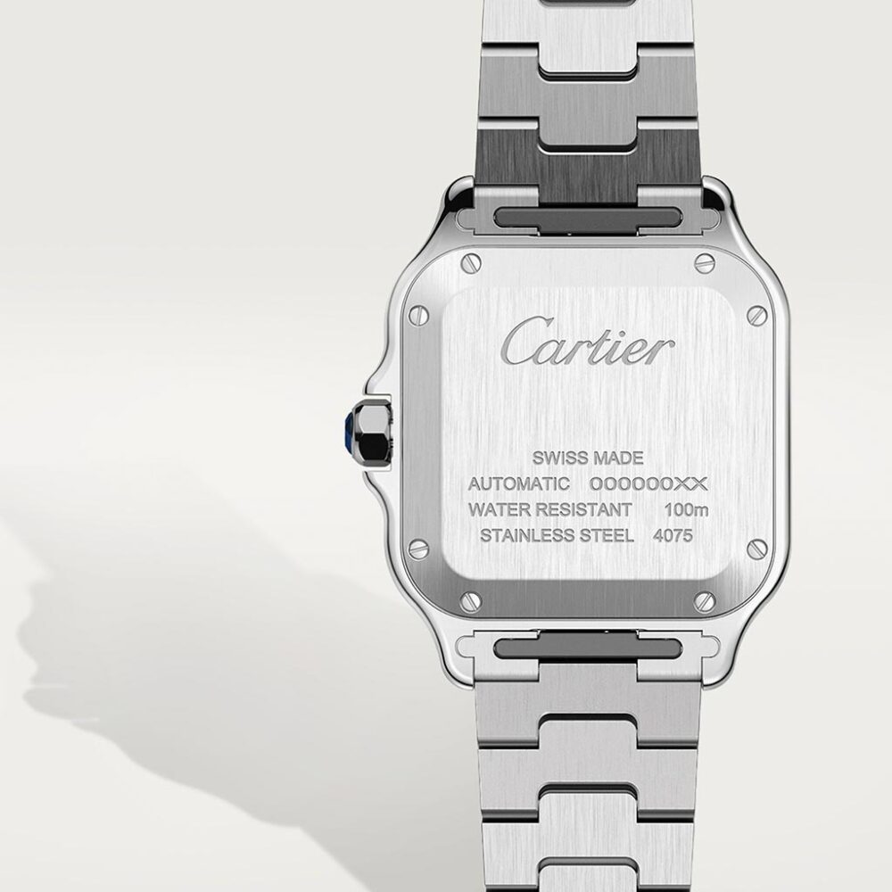 Santos De Cartier Watch