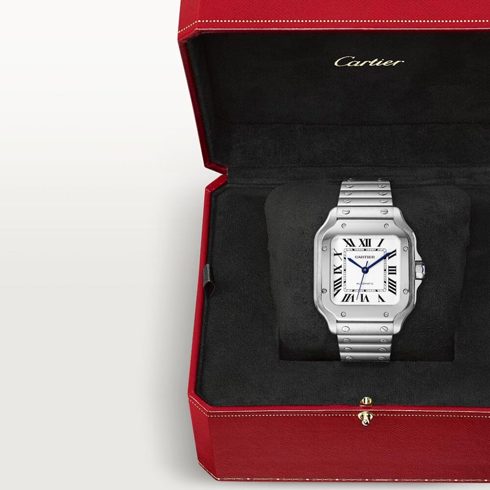 Santos De Cartier Watch