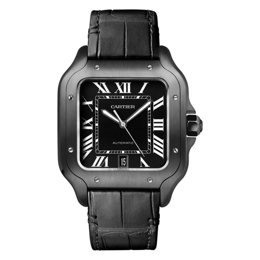 Santos De Cartier Watch