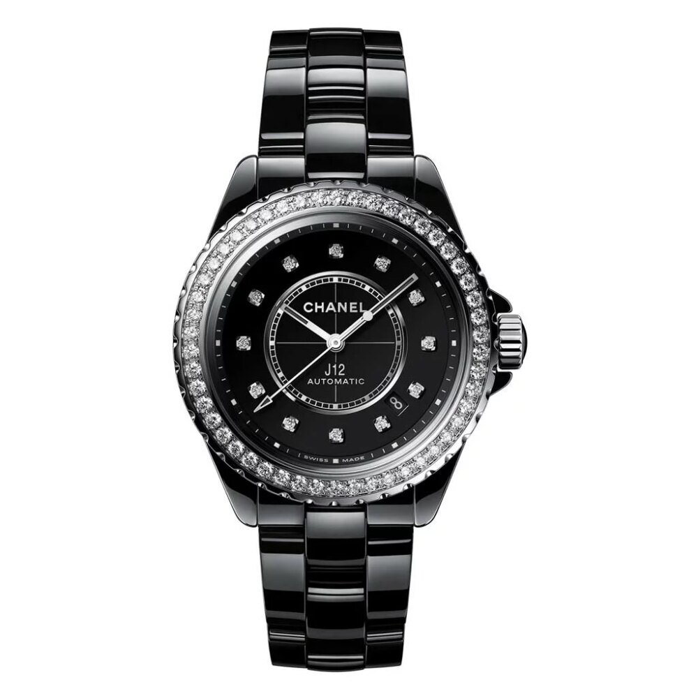 J12 Diamond Bezel Watch Caliber 12.1 38mm