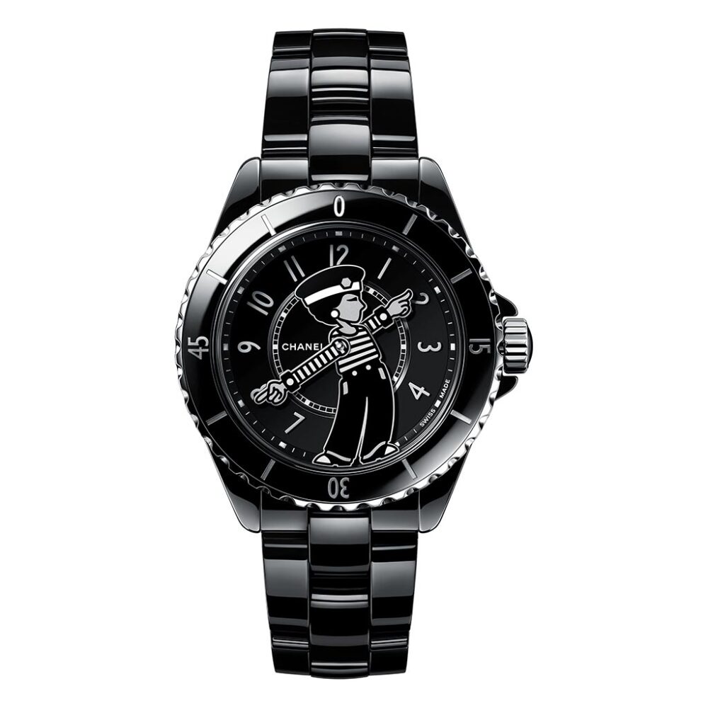 Mademoiselle J12 La Pausa 38mm Black Watch