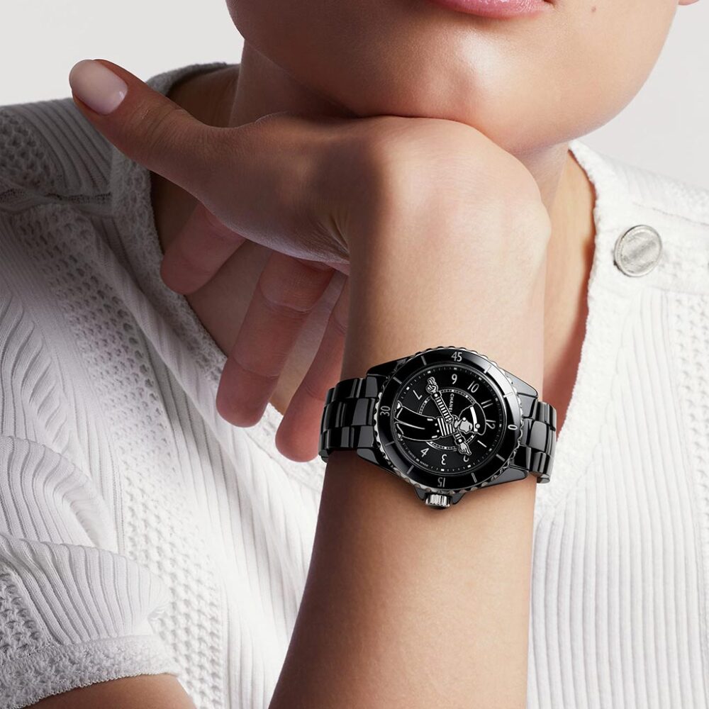 Mademoiselle J12 La Pausa 38mm Black Watch