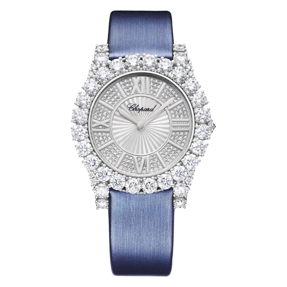 LHeure Du Diamant Round Medium Watch