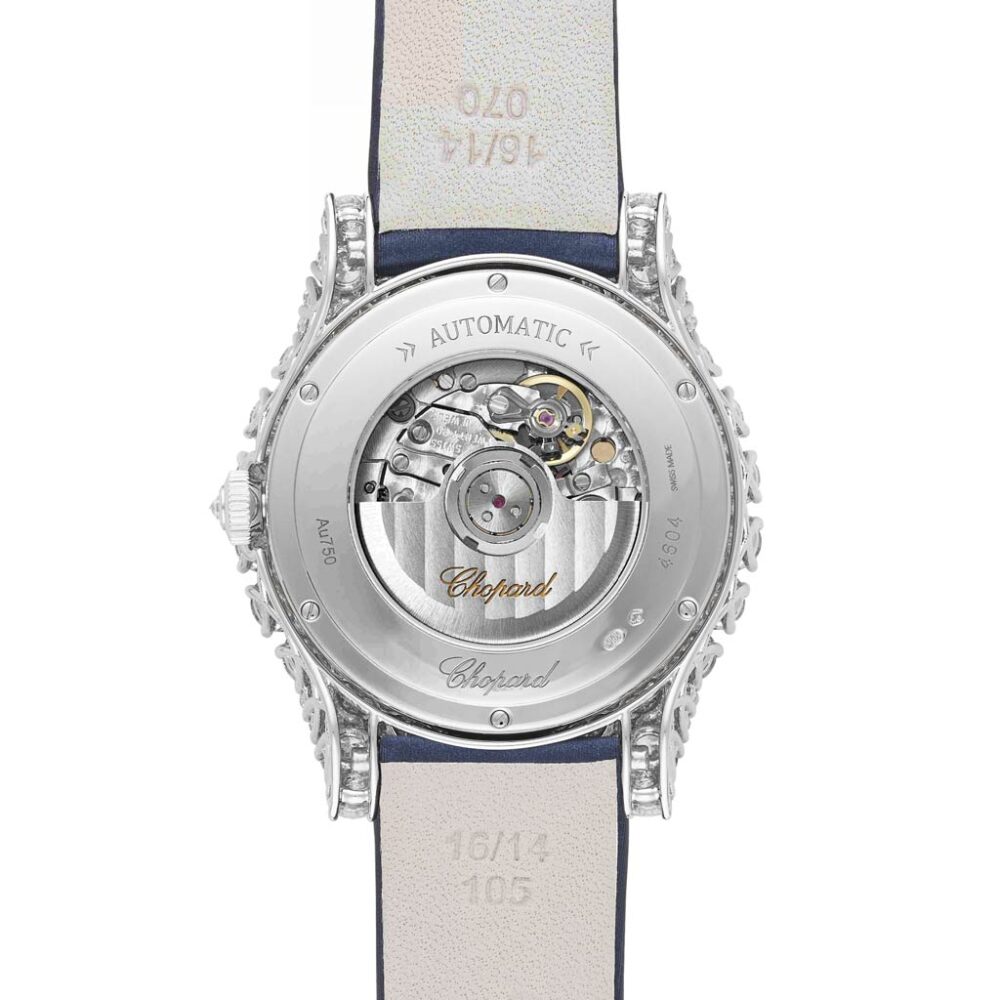 LHeure Du Diamant Round Medium Watch