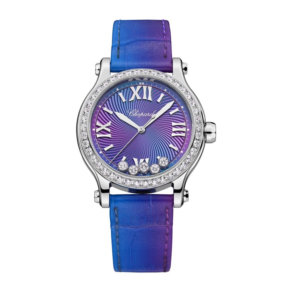 Happy Sport 33mm Automatic Diamonds Watch