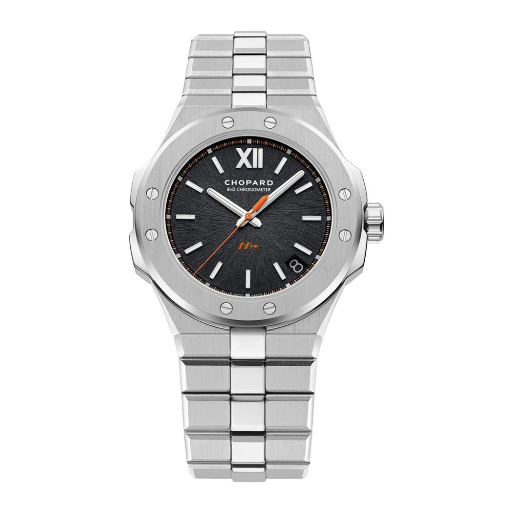 Alpine Eagle Cadence 8HF 41mm Titanium Watch