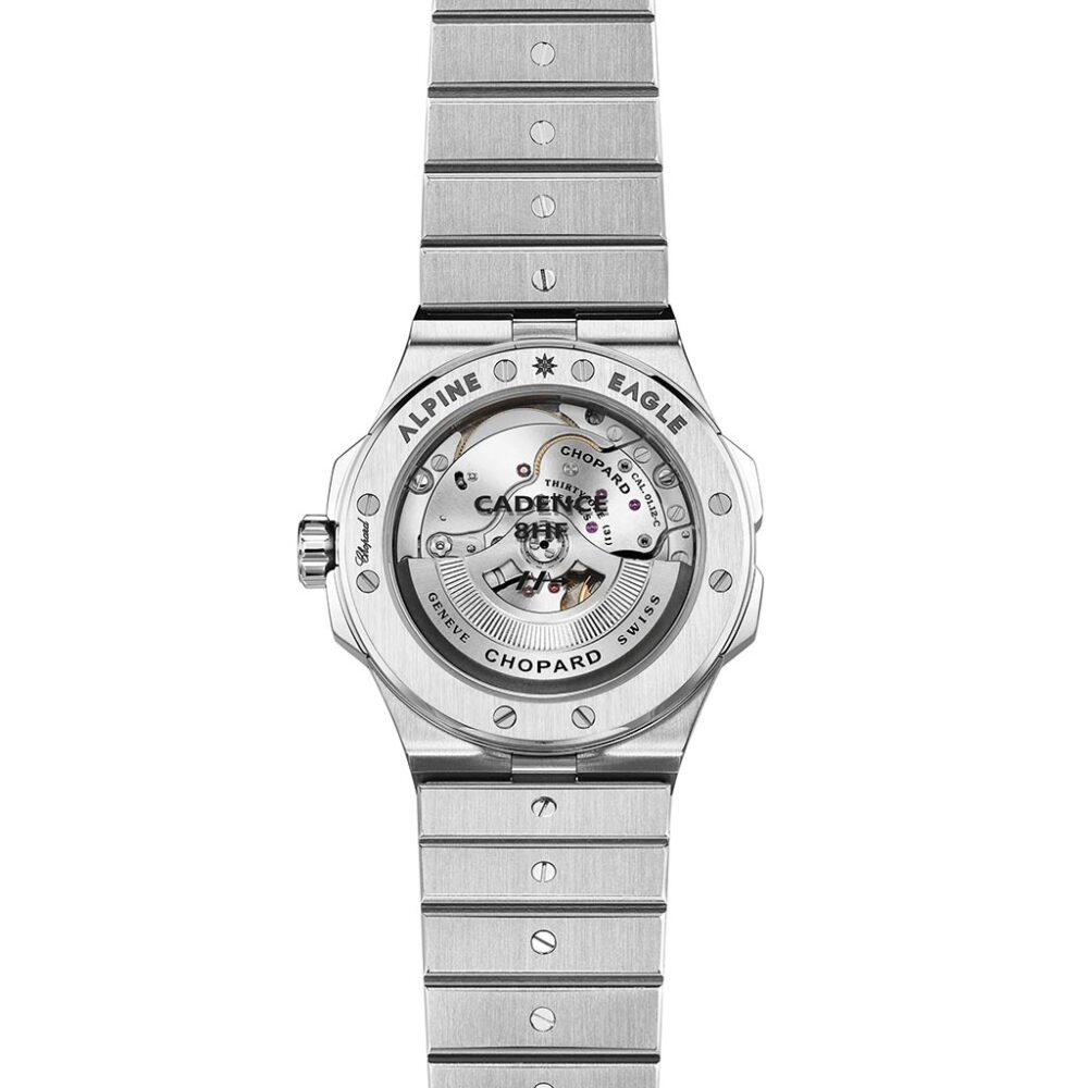 Alpine Eagle Cadence 8HF 41mm Titanium Watch