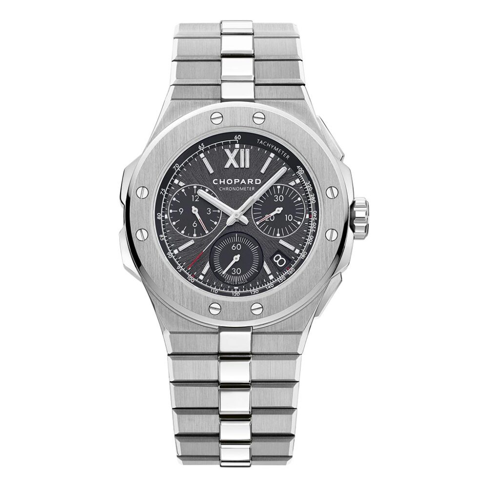 Alpine Eagle XL Chrono Stainless Steel Watch