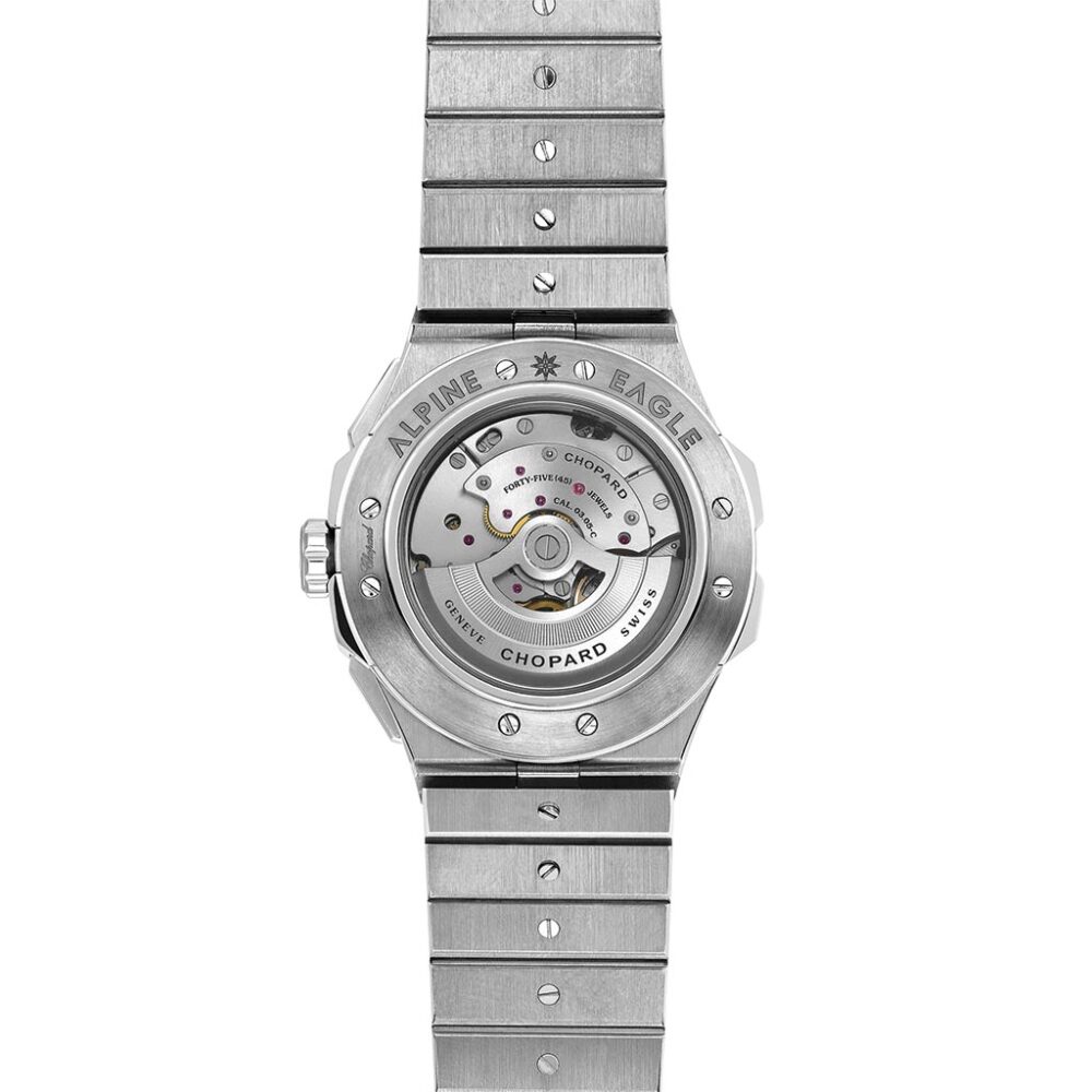 Alpine Eagle XL Chrono Stainless Steel Watch