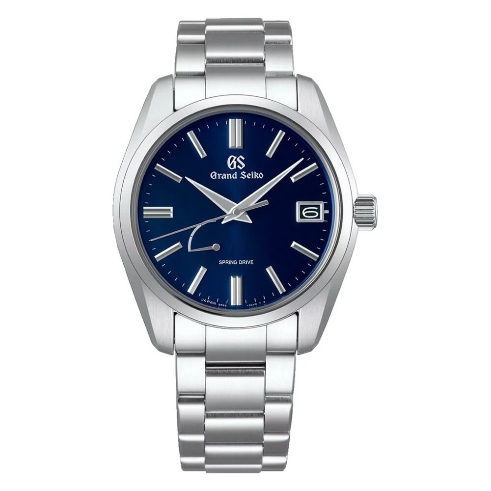 Heritage SBGA439 Stainless Steel with Midnight Blue Dial Watch