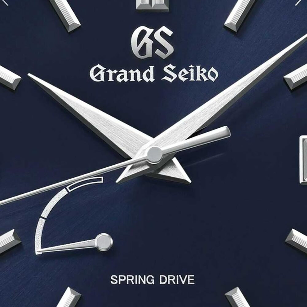 Heritage SBGA439 Stainless Steel with Midnight Blue Dial Watch