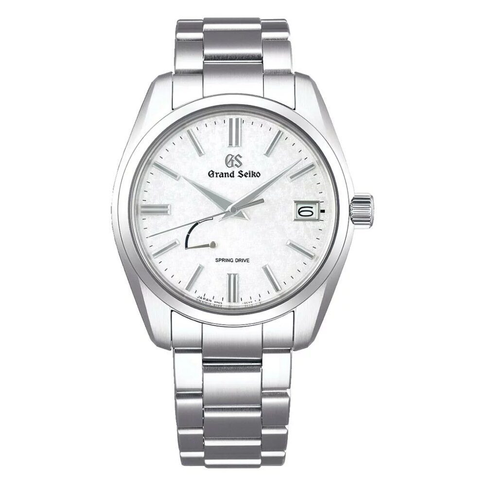 Heritage SBGA465 Stainless Steel with White Dial Watch