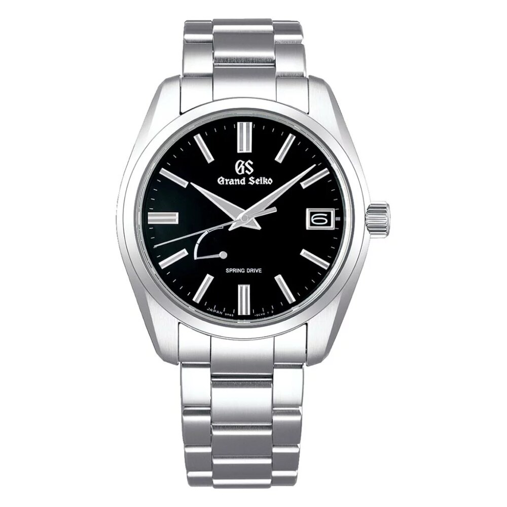 Heritage SBGA467 Stainless Steel with Black Dial Watch