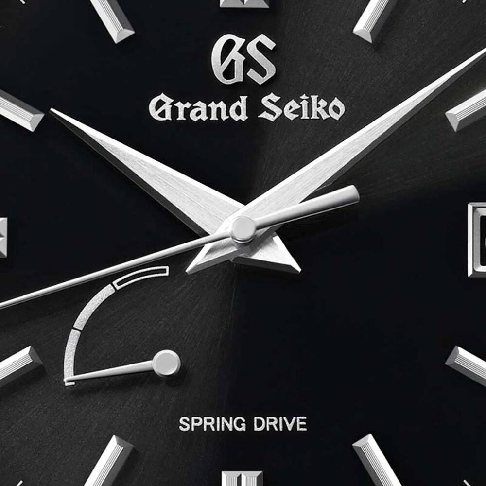 Heritage SBGA467 Stainless Steel with Black Dial Watch