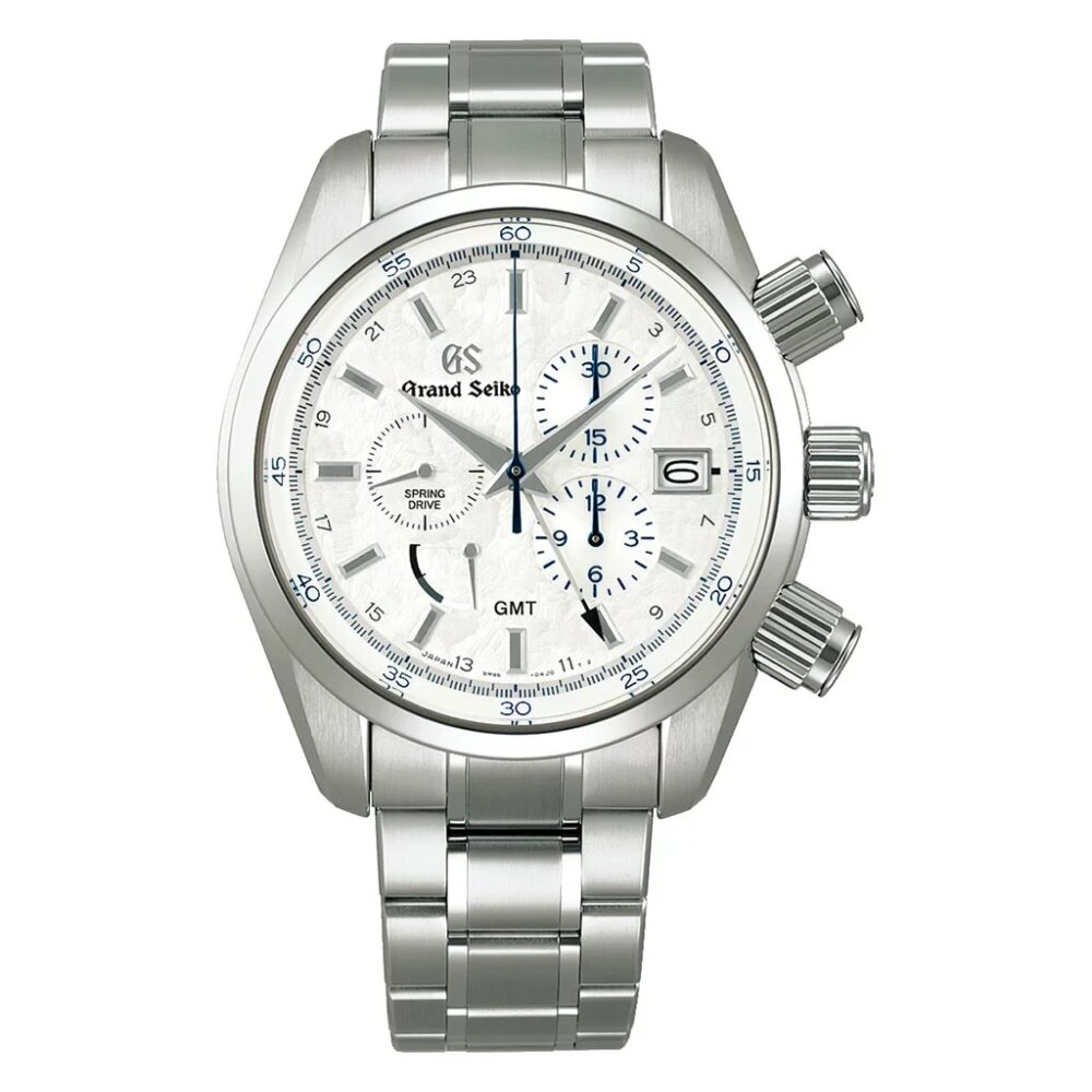 Sport SBGC247 High-Intensity Titanium with White Dial Watch