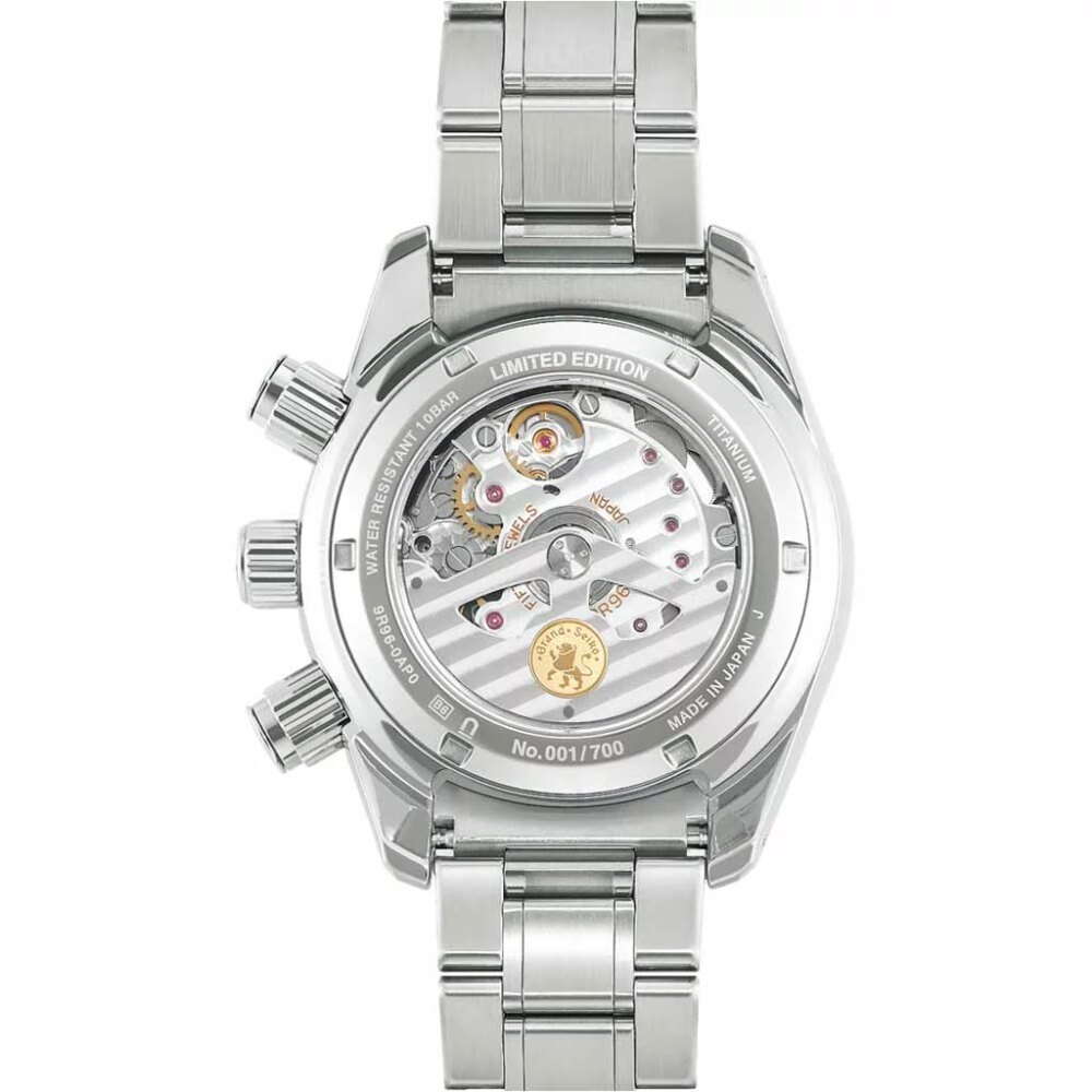 Sport SBGC247 High-Intensity Titanium with White Dial Watch