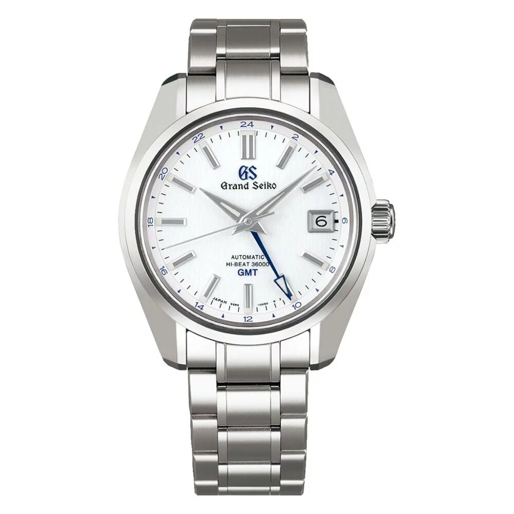 Heritage SBGJ255 High-Intensity Titanium Watch with White Dial Watch