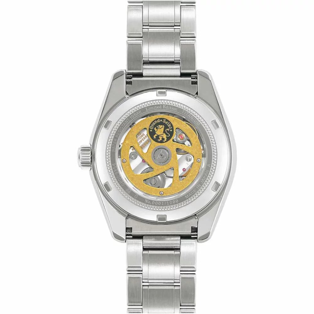 Heritage SBGJ255 High-Intensity Titanium Watch with White Dial Watch