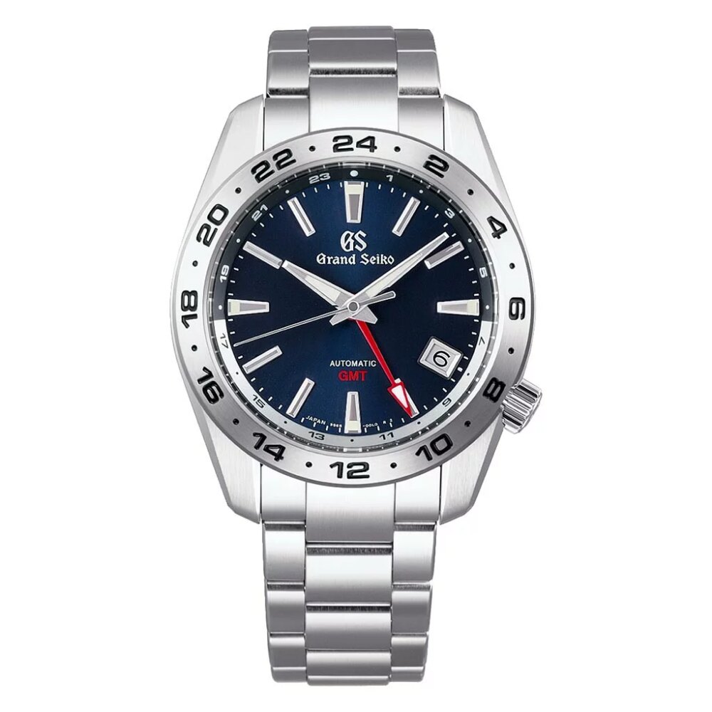 Sport SBGM245 Stainless Steel with Deep Blue Dial Watch