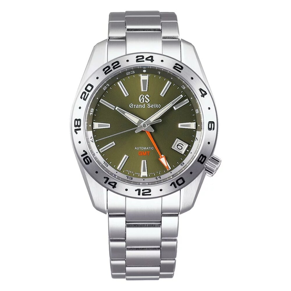 Sport SBGM247 Stainless Steel with Green Dial Watch