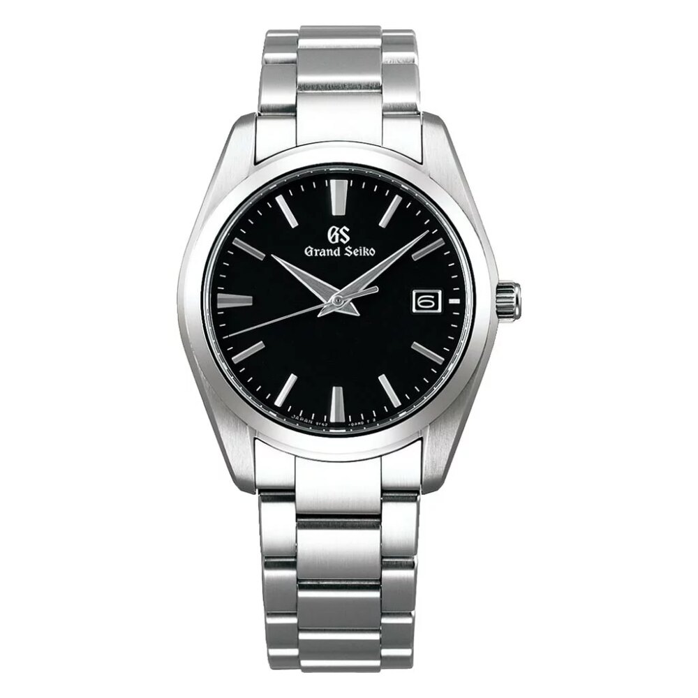 Heritage SBGX261 Stainless Steel Watch with Black Dial Watch